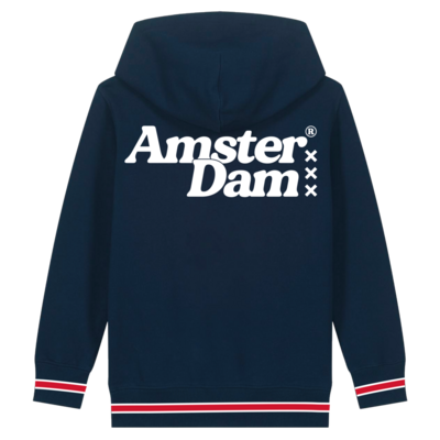 Fox Originals Kapuzenpullover mit Reißverschluss für Kinder – Cooper A'dam