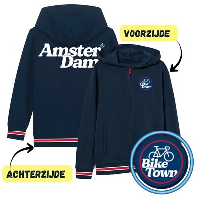Fox Originals Kids' zip-up hoodie - Cooper A'dam