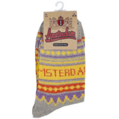 TTD Gifts Nordic Amsterdam Socken Beige Größe 40-46