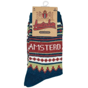 TTD Gifts Sokken Nordic Amsterdam Navy maat 40-46
