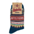 TTD Gifts Sokken Nordic Amsterdam Navy maat 40-46