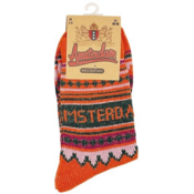 TTD Gifts Sokken Nordic Amsterdam Orange maat 40-46