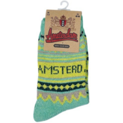 TTD Gifts Sokken Nordic Amsterdam Groen maat 40-46