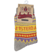 TTD Gifts Nordic Amsterdam Socken Beige Größe 35-41