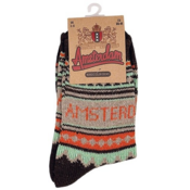 TTD Gifts Sokken Nordic Amsterdam Coffee maat 35-41