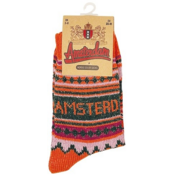TTD Gifts Sokken Nordic Amsterdam Orange maat 35-41