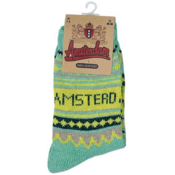 TTD Gifts Sokken Nordic Amsterdam Groen maat 35-41