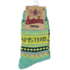 TTD Gifts Nordic Amsterdam Green Socken Größe 35-41