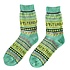TTD Gifts Sokken Nordic Amsterdam Groen maat 35-41