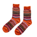 TTD Gifts Nordic Amsterdam Orange Socken Größe 35-41