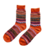TTD Gifts Nordic Amsterdam Orange Socken Größe 35-41