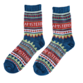 TTD Gifts Nordic Amsterdam Navy socks size 35-41