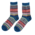 TTD Gifts Nordic Amsterdam Navy socks size 35-41
