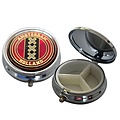 Matix Pill box Amsterdam-Holland - Silver-colored