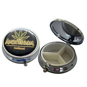 Matix Pill box Amsterdam - Holland - Black