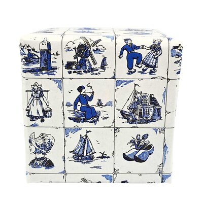 Typisch Hollands Rol cadeaupapier Nostalgisch - 30cm  3 meter lang