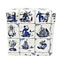 Typisch Hollands Rol cadeaupapier Nostalgisch - 30cm  3 meter lang