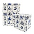 Typisch Hollands Rol cadeaupapier Nostalgisch - 30cm  3 meter lang