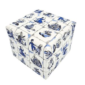 Typisch Hollands Nostalgic wrapping paper roll - 30cm 3 meters long