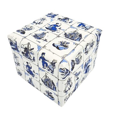 Typisch Hollands Rol cadeaupapier Nostalgisch - 30cm  3 meter lang