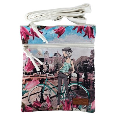 Robin Ruth Nackentasche - Passhülle - Scarlett - Amsterdam Fahrrad