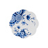 Heinen Delfts blauw Applique Bloem Cabinet des Fleurs