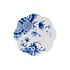 Heinen Delfts blauw Applique Flower Cabinet des Fleurs