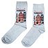 TTD Gifts Heren sokken - Amsterdam - Gevelhuisjes Amsterdam maat 40-46