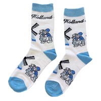 TTD Gifts Damessokken - Holland blauw-wit - Kuspaar en Molens maat 35-41