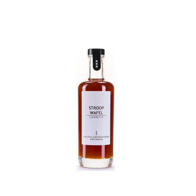 Likeur en Jeneverfabriek - Amsterdam Stroopwafel - liqueur - 0.20 L