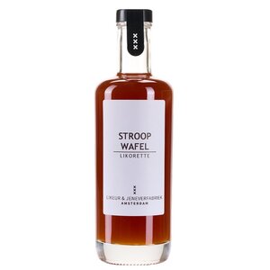 Likeur en Jeneverfabriek - Amsterdam Stroopwafel - likorette - 0.20 L