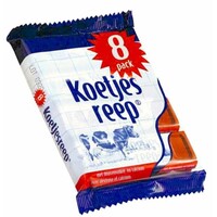 Typisch Hollands Koetjesreep - 120 gram pak ( 8x15 gram )