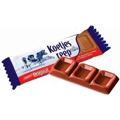 Typisch Hollands Koetjesreep – 120-Gramm-Packung (8x15 Gramm)