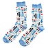 TTD Gifts Damessokken - Holland Hollandse iconen maat 35-41