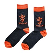 TTD Gifts Orange Herrensocken Größe 40-46