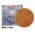 Stroopwafels (Typisch Hollands) Stroopwafels in einer nostalgischen Delfter-Blau-Schachtel – Windmühlen-Tulpen-Landschaft