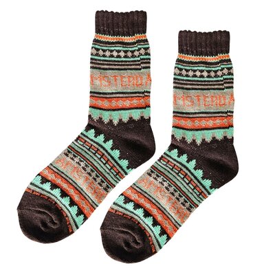 TTD Gifts Nordic Amsterdam Coffee Socken Größe 40-46