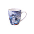 Heinen Delfts blauw Kleine mok - Modern Delfts blauw - Kussend paar Holland