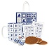 Typisch Hollands Geschenkset oud Holland met stroopwafels ,mok speelkaarten en klompjes