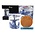 Typisch Hollands Geschenkset stroopwafels en mok - Delfts blauwe molens - Compact cadeau