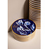 Typisch Hollands Onderzetter  - Holland Sunblush -blauw-wit