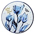 Typisch Hollands Onderzetter  - Holland Sunblush -wit blauw