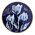 Typisch Hollands Onderzetter  - Holland Sunblush -blauw-wit