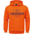 TTD Gifts Oranje Hoodie - Amsterdam -the Netherlands - Orange/Navy