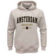 TTD Gifts Hoodie – Amsterdam Industrie – Universität – Latte