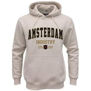 TTD Gifts Hoodie - Amsterdam Industry - University - Latte