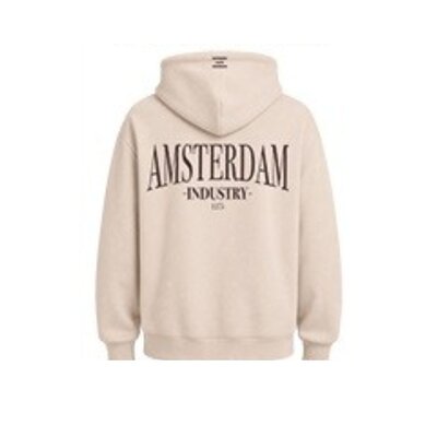 TTD Gifts Hoodie Amsterdam Industry - Fireman Latte