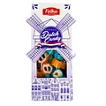 Felko Holländische Süßigkeiten – Windmühlenverpackung (Delftblaue Schachtel)