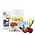 Typisch Hollands Holland geschenktasje PVC met tulpen -2x lekkers - 1x souvenir