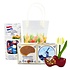 Typisch Hollands Holland PVC gift bag with tulips - 2 treats - 1 souvenir
